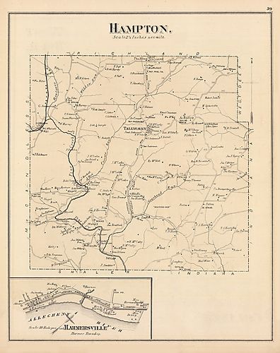 Hampton, Harmersville