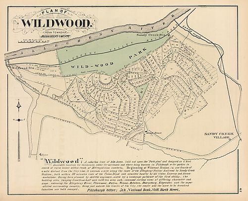 Plan of Wildwood