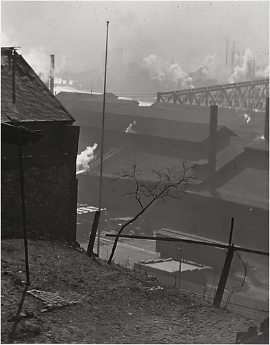 (industrial scene, Pittsburgh, PA)