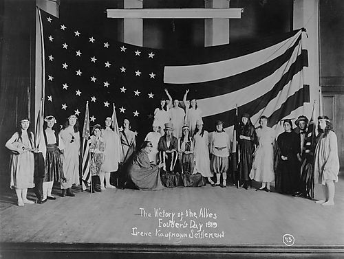 The Victory of the Allies
