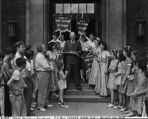 Opening the Hobby Fair