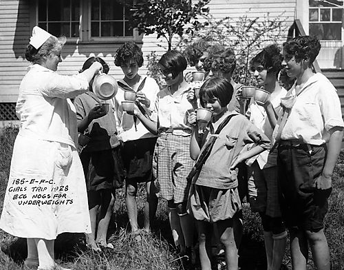 Eggnog for Underweights