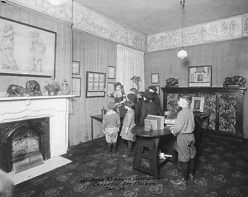 Childrens' Art Museum Trip