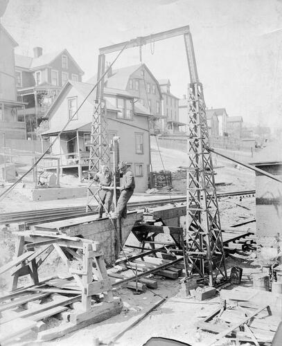 Working on the Railroad