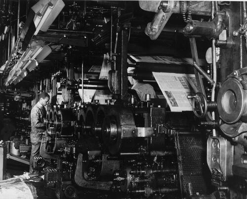 Printing the Pittsburgh Courier