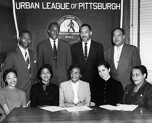 Teamwork at the Urban League