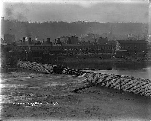 Beaver Falls Dam