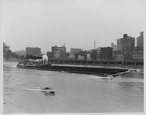 Towboat Race