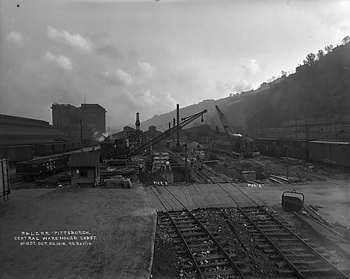 Central Warehouse Construction
