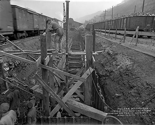 Central Warehouse Construction