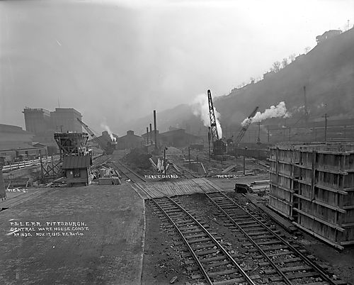 Central Warehouse Construction