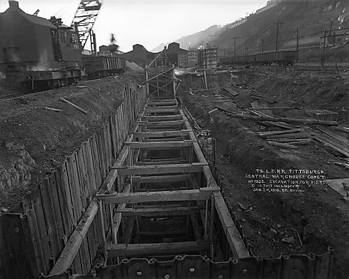 Central Warehouse Construction