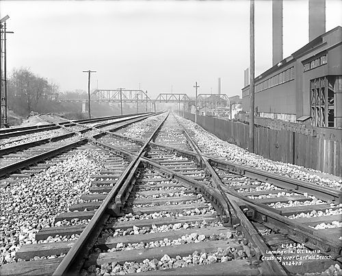 Crossing Over Canfield Branch