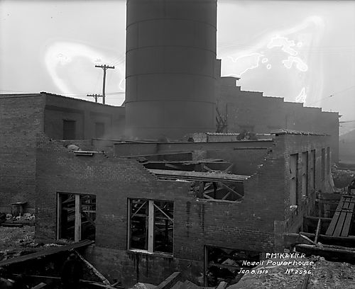 Newell Roundhouse Construction