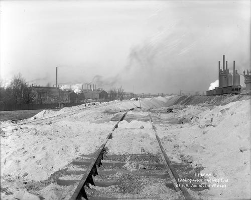 L.E. & E.R.R. Looking West