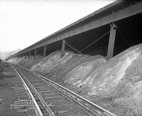 Viaduct Elimination Work