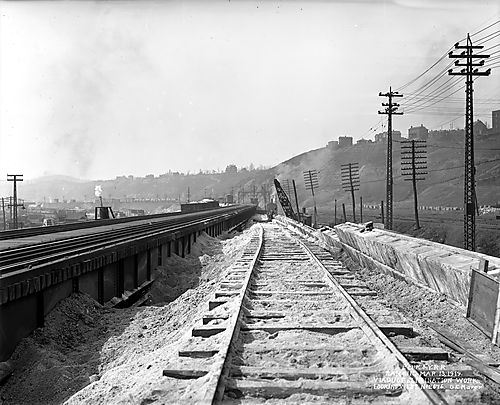 Viaduct Elimination Work