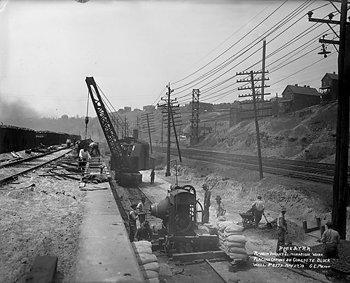 Viaduct Elimination Work