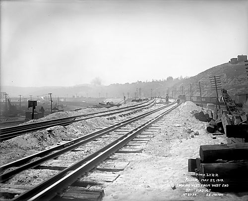 Viaduct Elimination Work