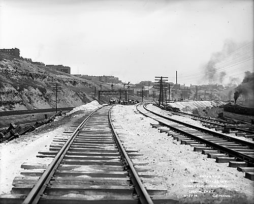 Viaduct Elimination Work