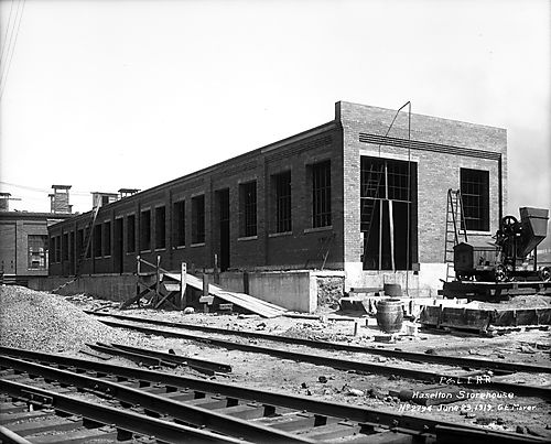 Storehouse Construction