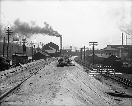 Viaduct Elimination Work