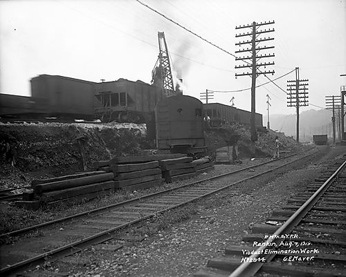 Viaduct Elimination Work