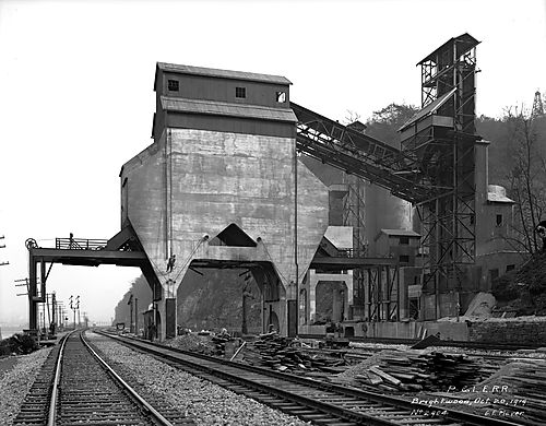 Coaling Plant Construction