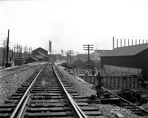 Viaduct Elimination Work