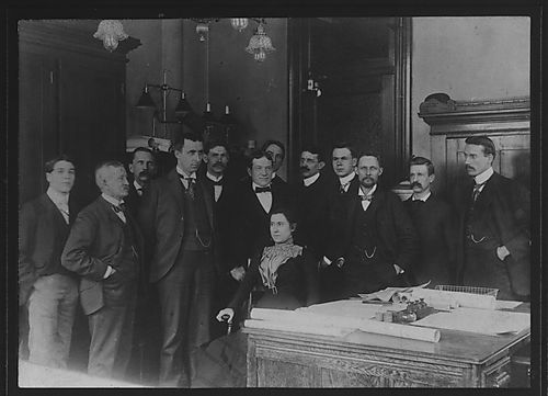 Chief Engineering Dept. Office Staff