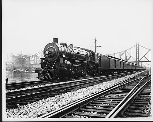 Steam Locomotive 9227