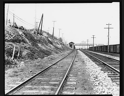 Aliquippa Station Track