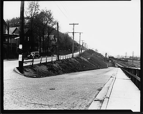 Aliquippa Station Track