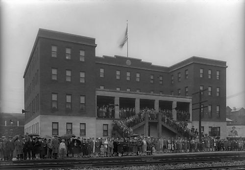 Newell YMCA Dedication