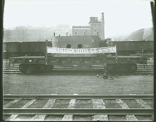 P&LERR Flat Car 6884