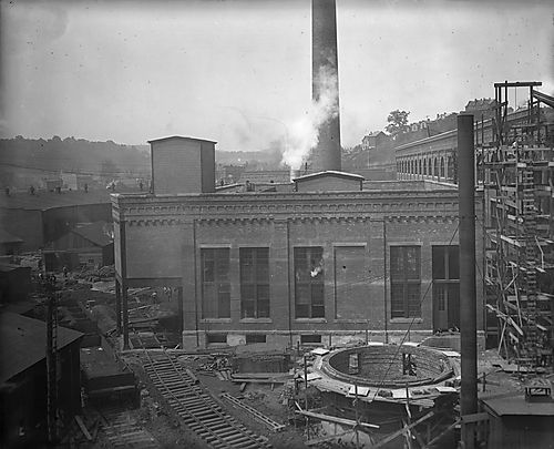 Power House and Well