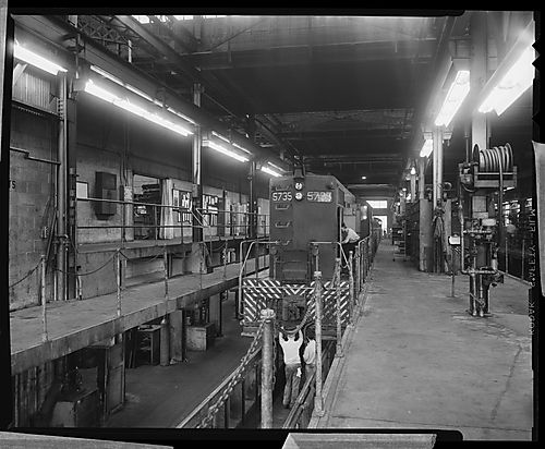 Train Repair and Maintenance
