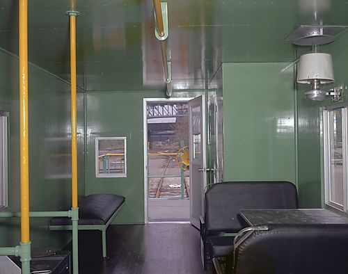 P&LE Caboose 550