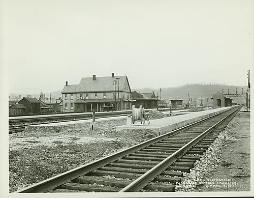New Castle Passenger Station