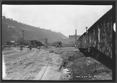 Flood Cleanup on the South Side