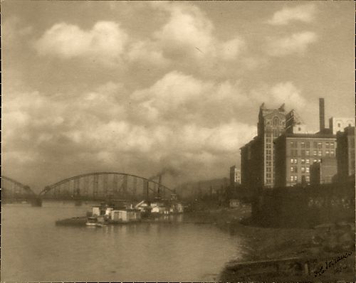 On the Allegheny River, Pittsburgh
