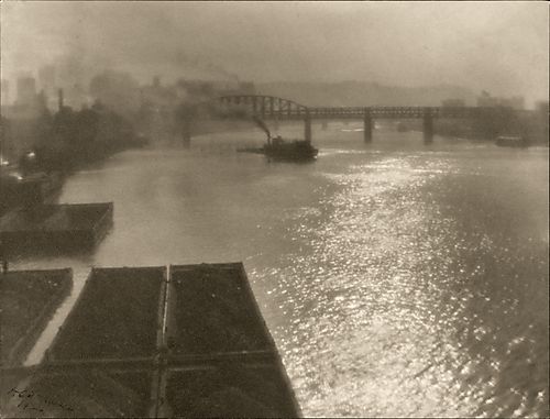 Sunlight on the Allegheny