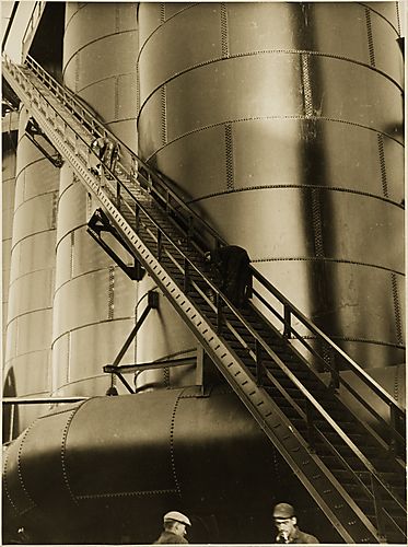 (Industry - Steel Mill and Workers)