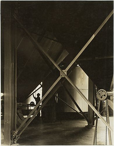 (Industry - Worker at Steel Mill)