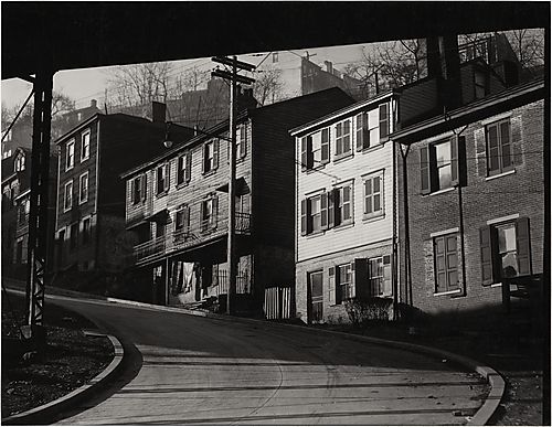 (Neighborhoods - Houses and Bridge)