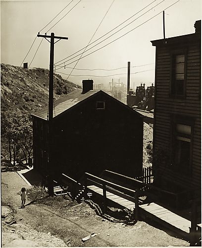 (Neighborhoods - Child, House and Mill)