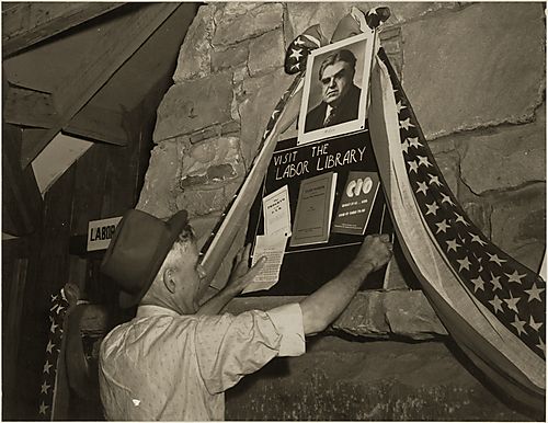 (Miscellaneous: Worker in Labor Union)