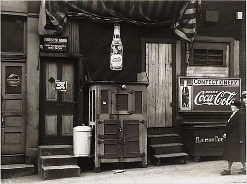 (Neighborhoods - Storefront and Signs)