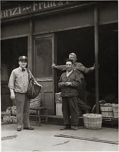(Neighborhoods - Men and Produce Store)