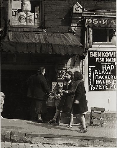 [Benkovitz's Fish Market]